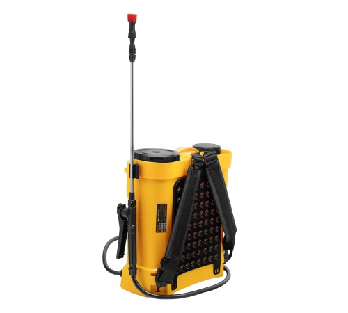 Опрыскиватель ранцевый аккумуляторный DP-10LA, 10 л, 12 В, 8 Ач Denzel