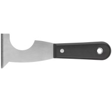 Шпатель многофункциональный малярный, пластиковая ручка 63 мм КУРС