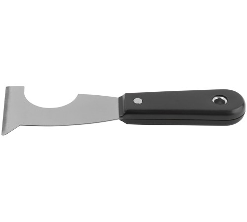 Шпатель многофункциональный малярный, пластиковая ручка 63 мм КУРС