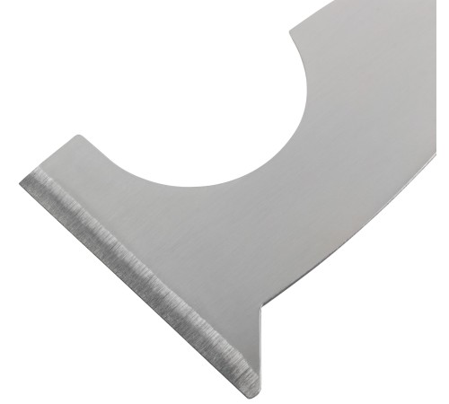 Шпатель многофункциональный малярный, пластиковая ручка 63 мм КУРС