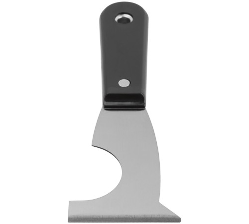 Шпатель многофункциональный малярный, пластиковая ручка 63 мм КУРС