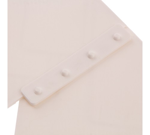 Бордюр "Кантри", 14 х 310 см, белый, Palisad Бордюр "Кантри", 14 х 310 см, белый, Palisad