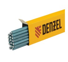 Электроды DER-3, диам. 4 мм, 1 кг, рутиловое покрытие Denzel