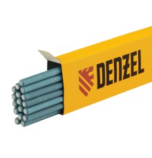 Электроды DER-3, диам. 4 мм, 1 кг, рутиловое покрытие Denzel