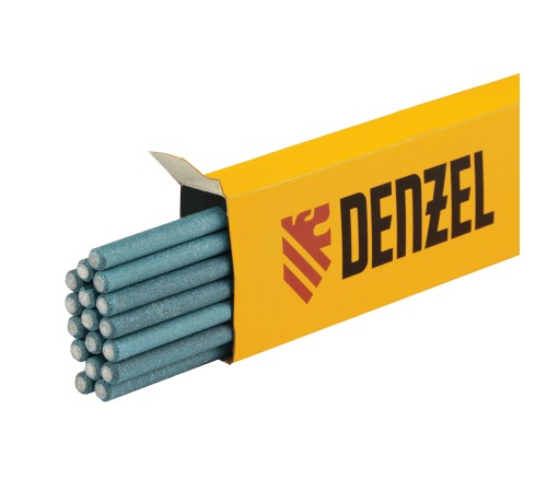 Электроды DER-3, диам. 4 мм, 1 кг, рутиловое покрытие// Denzel