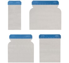 Шпатели металлические, набор 4 шт.("Япончик") 50/80/100/120 мм FIT IT