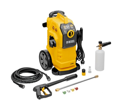 Моечная машина высокого давления K 70 Power, 2500 Вт, 180 бар, 600 л/ч, асинх. двиг.// Denzel