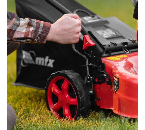 Газонокосилка бензиновая GL41-K, 127 см3, 41 см, 40 л MTX