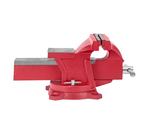 Тиски слесарные, 200 мм, поворотные, с наковальней// Matrix