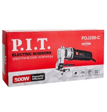 Ножницы по металлу сетевой P.I.T. PDJ250-C