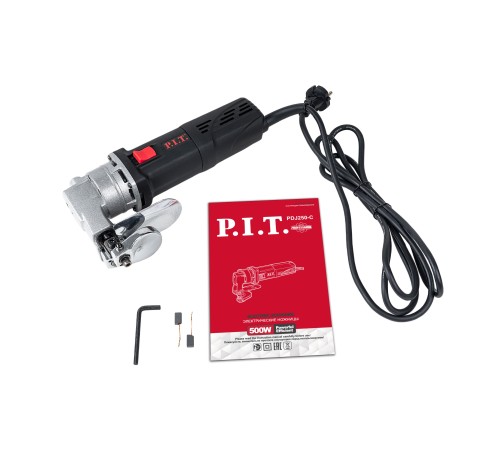 Ножницы по металлу сетевой P.I.T. PDJ250-C