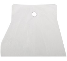 Шпатель резиновый белый 100 мм КУРС РОС