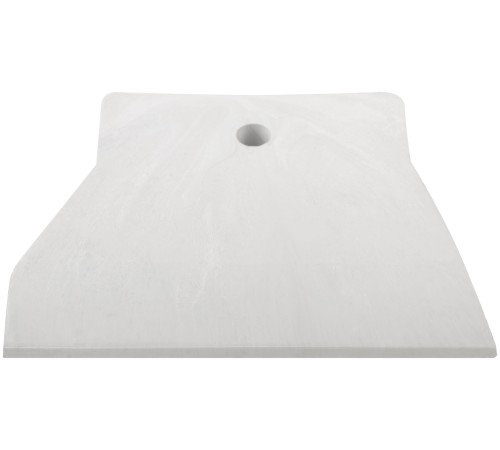 Шпатель резиновый белый 100 мм КУРС РОС