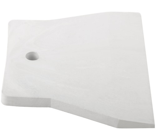 Шпатель резиновый белый 100 мм КУРС РОС