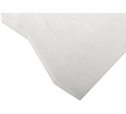 Шпатель резиновый белый 100 мм КУРС РОС