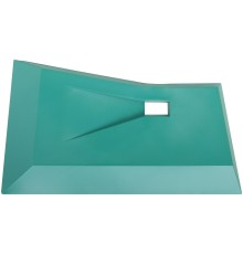 Шпатель, мягкий ПВХ пластик, две рабочие кромки 80 мм / 140 мм FIT РОС