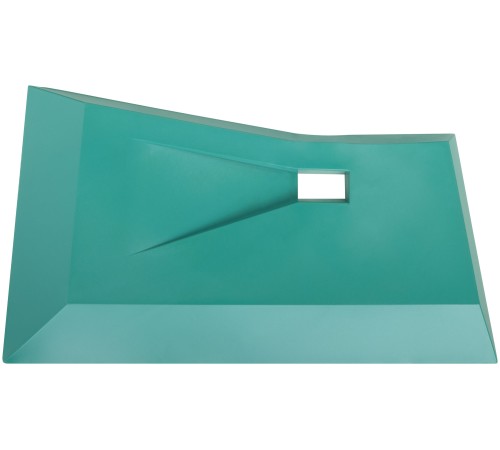 Шпатель, мягкий ПВХ пластик, две рабочие кромки 80 мм / 140 мм FIT РОС Шпатель, мягкий ПВХ пластик, две рабочие кромки 80 мм / 140 мм FIT РОС