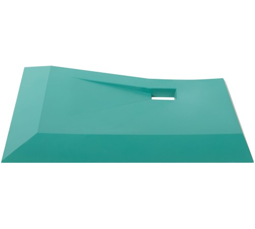 Шпатель, мягкий ПВХ пластик, две рабочие кромки 80 мм / 140 мм FIT РОС Шпатель, мягкий ПВХ пластик, две рабочие кромки 80 мм / 140 мм FIT РОС