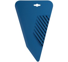 Шпатель прижимной "Эконом", для обоев, пластиковый, синий 280 мм КУРС РОС