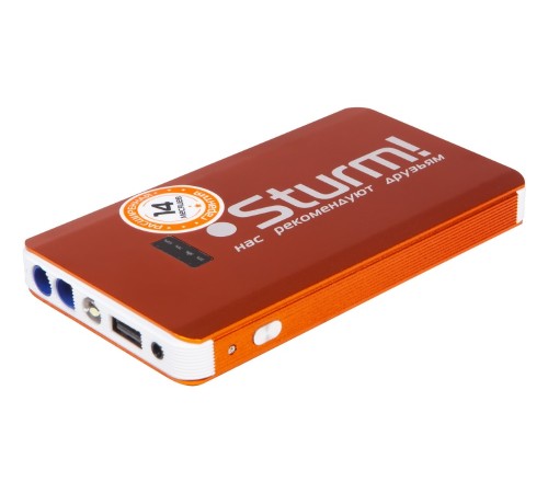 Power Bank + Пусковое устройство Sturm! BC1208 (рус)