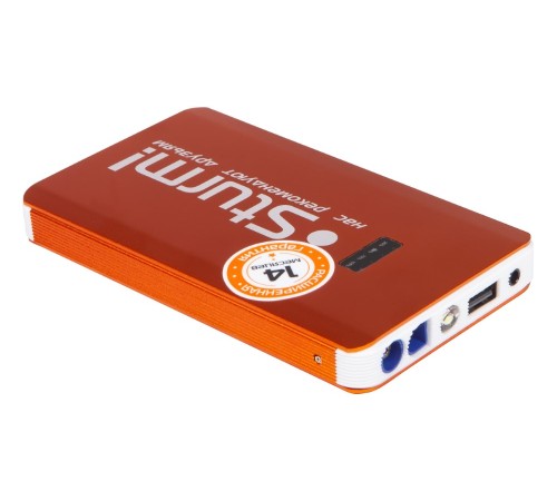 Power Bank + Пусковое устройство Sturm! BC1208 (рус)
