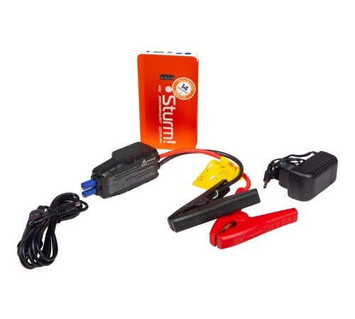 Power Bank + Пусковое устройство Sturm! BC1208 (рус)