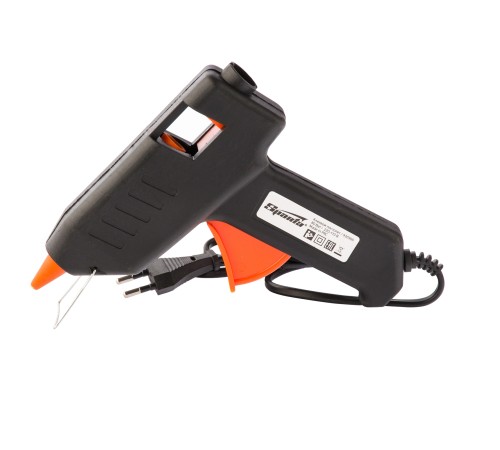 Клеевой пистолет, 11 мм, 80 W-220 V Sparta Клеевой пистолет, 11 мм, 80 W-220 V Sparta