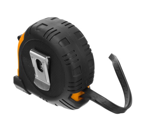 Рулетка Elastica,5 м х 18 мм,обрезиненный корпус Sparta Рулетка Elastica,5 м х 18 мм,обрезиненный корпус Sparta