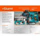 Аккумуляторный перфоратор Sturm! CRH1822 1BatterySystem