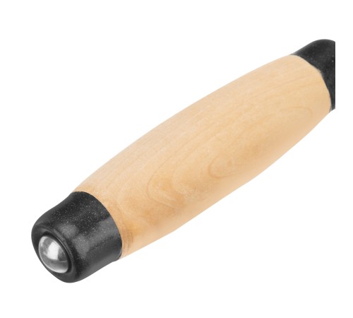 Кельма печника стальная, деревянная усиленная ручка