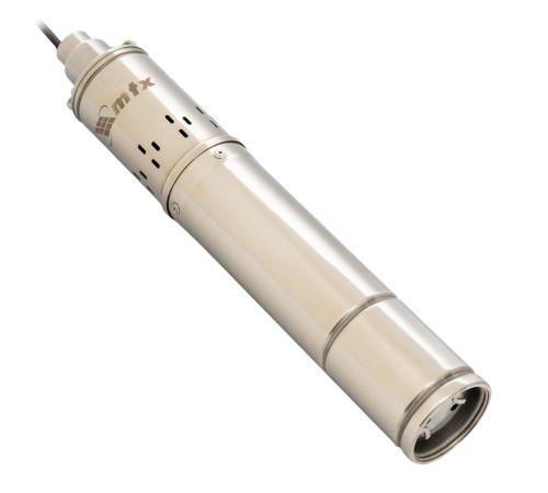 Скважинный насос DW-3,5-90S, винтовой, диаметр 3,5", 700 Вт, напор 90 м, 1500 л/ч MTX