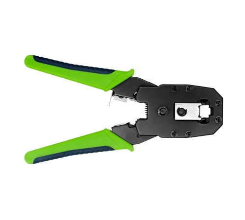 Клещи для обжима телефонных и компьютерных клемм 4P, 6P, 8P, функция обрезания проводов Сибртех