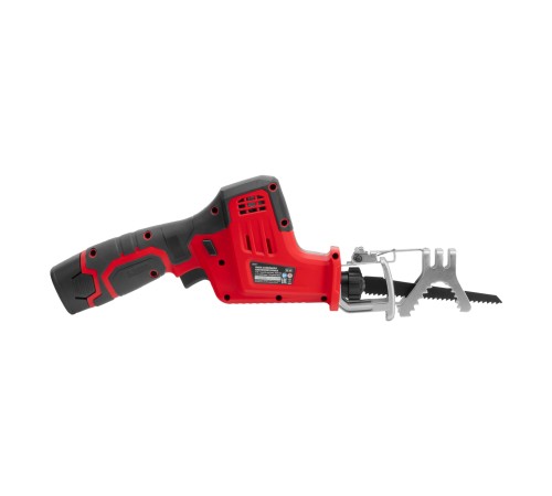 Пила сабельная аккумуляторная RС-65, Li-Ion, 12 В MTX