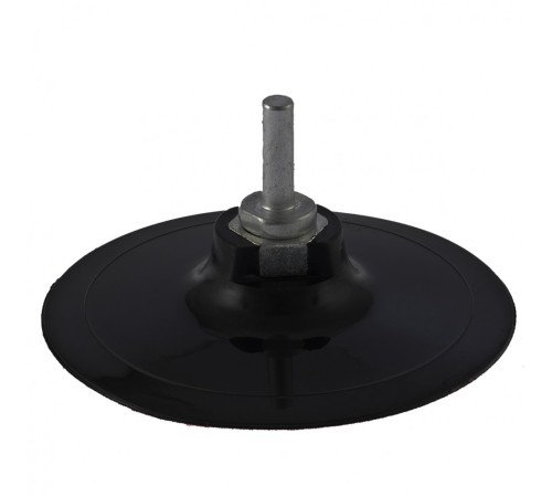 Насадка для дрели и УШМ с липучкой, 115 мм, усиленная (TPU) Matrix