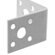 Крепежный уголок 2 мм, КU 50 x 50 x 35 мм Сибртех