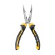 RUNTEC RT-PLR03160 Длинногубцы изогнутые RUNTEC 160 мм