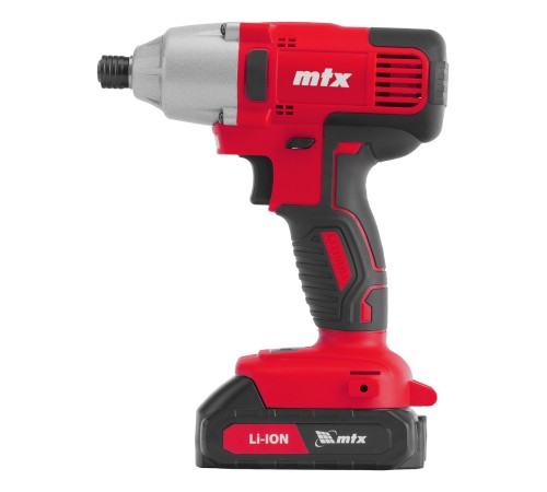 Винтоверт ударный аккумуляторный CIDS-20-280, Li-Ion, 20 В MTX