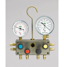 Манометрический коллектор Refco M4-3-BS-R600a Манометрический коллектор Refco M4-3-BS-R600a