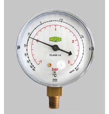 Манометр Refco M2-250-M-R600a Манометр Refco M2-250-M-R600a