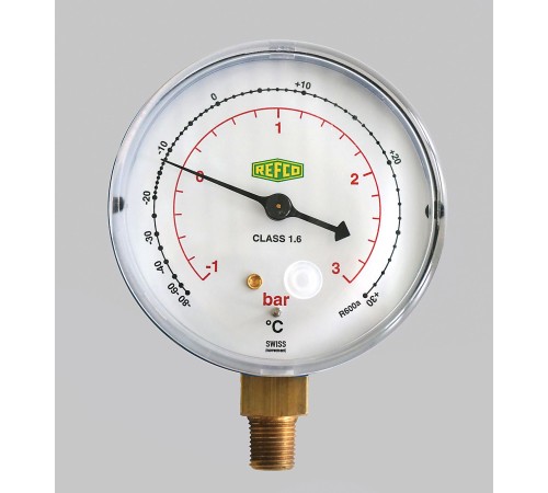 Манометр Refco M2-250-M-R600a Манометр Refco M2-250-M-R600a