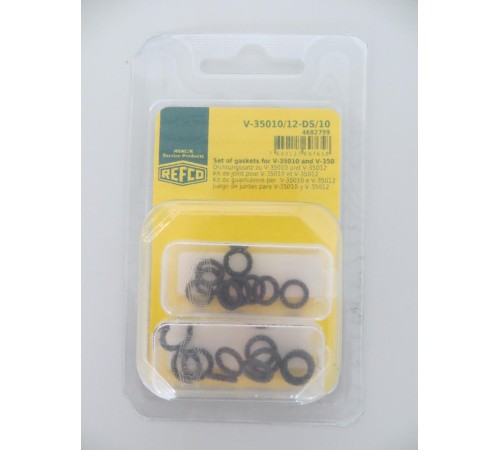 Наборы прокладок Refco V-35010/12-DS/10 и V-35410/12-DS/10 Наборы прокладок Refco V-35010/12-DS/10 и V-35410/12-DS/10