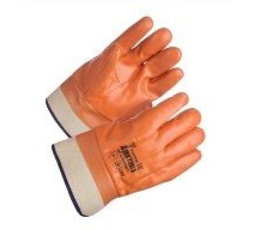 Перчатки АМПАРО™ Арктика крага (хлопок+поролон+ПВХ), 6176 Перчатки АМПАРО™ Арктика крага (хлопок+поролон+ПВХ), 6176