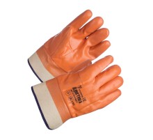 Перчатки АМПАРО™ Арктика крага (хлопок+поролон+ПВХ), 6176 Перчатки АМПАРО™ Арктика крага (хлопок+поролон+ПВХ), 6176