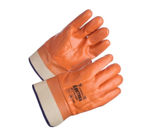 Перчатки АМПАРО™ Арктика крага (хлопок+поролон+ПВХ), 6176 Перчатки АМПАРО™ Арктика крага (хлопок+поролон+ПВХ), 6176