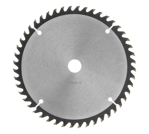 Пильный диск по дереву ф185 х 20 мм, 48 зубьев, тонкий Denzel