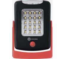 Фонарь для ремонтных работ Inspector, 20 + 3 Led, магнит, 3 х ААА Stern