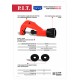 Труборез роликовый регулируемый P.I.T. ADVANCE HPIC02-0032