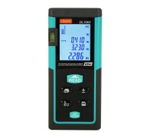 Дальномер лазерный, 0.05-60м, LCD дисплей, встроенный уровень, чехол, Sturm!