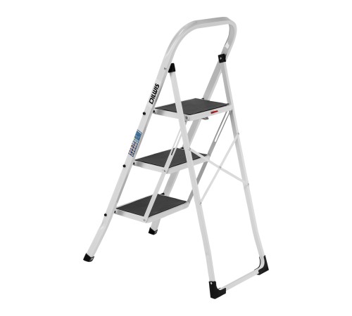Стремянка 3 ст. с ковриком DILWIS
