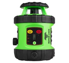 Ротационный нивелир AMO ROTOR 240G с зеленым лучом